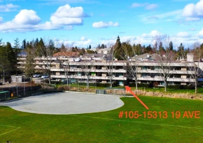 105 15313 19 Avenue, Surrey, BC, Surrey — Apartment/Condo for sale