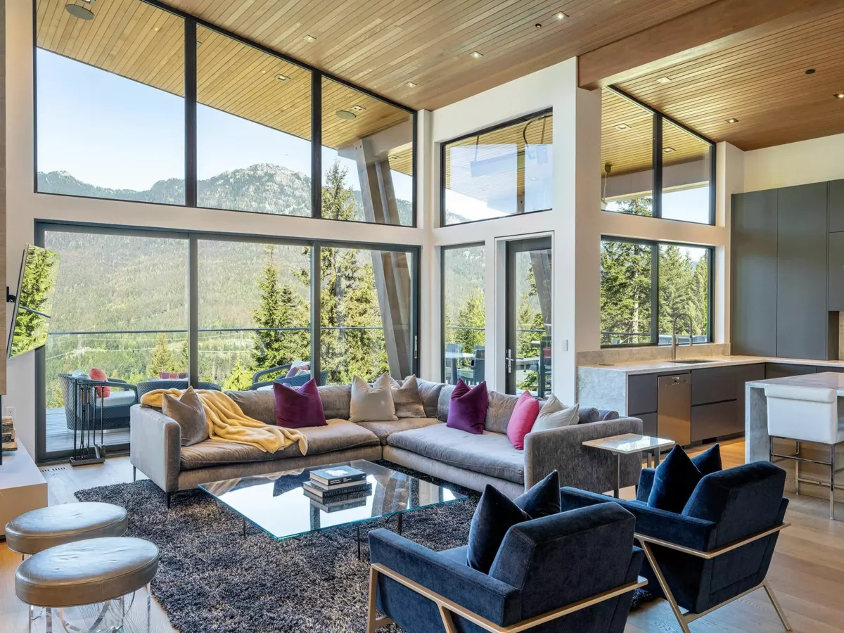 Family Room Photo of 2919 Heritage Peaks Trail, Whistler, BC