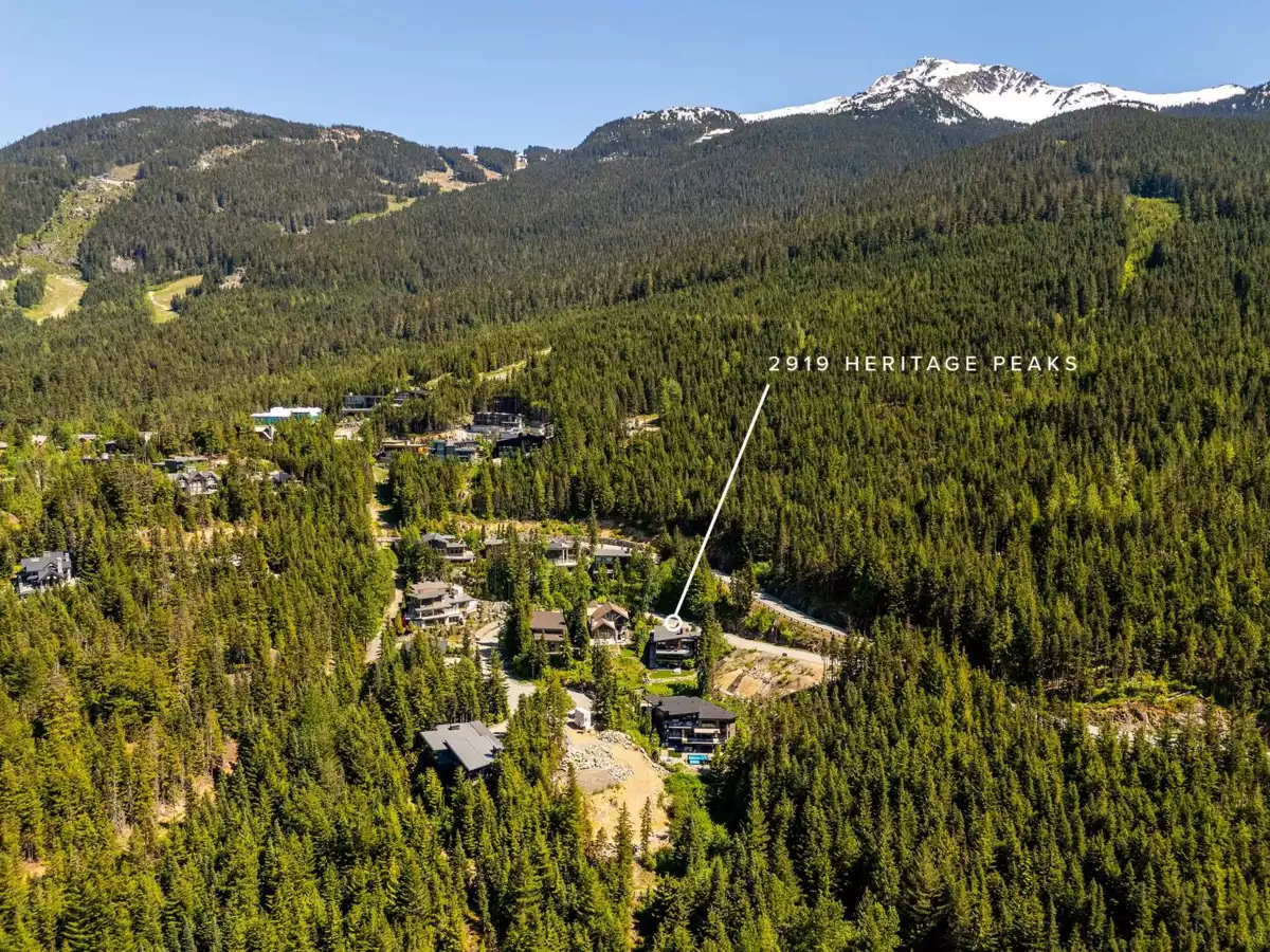 Living Room Photo of 2919 Heritage Peaks Trail, Whistler, BC