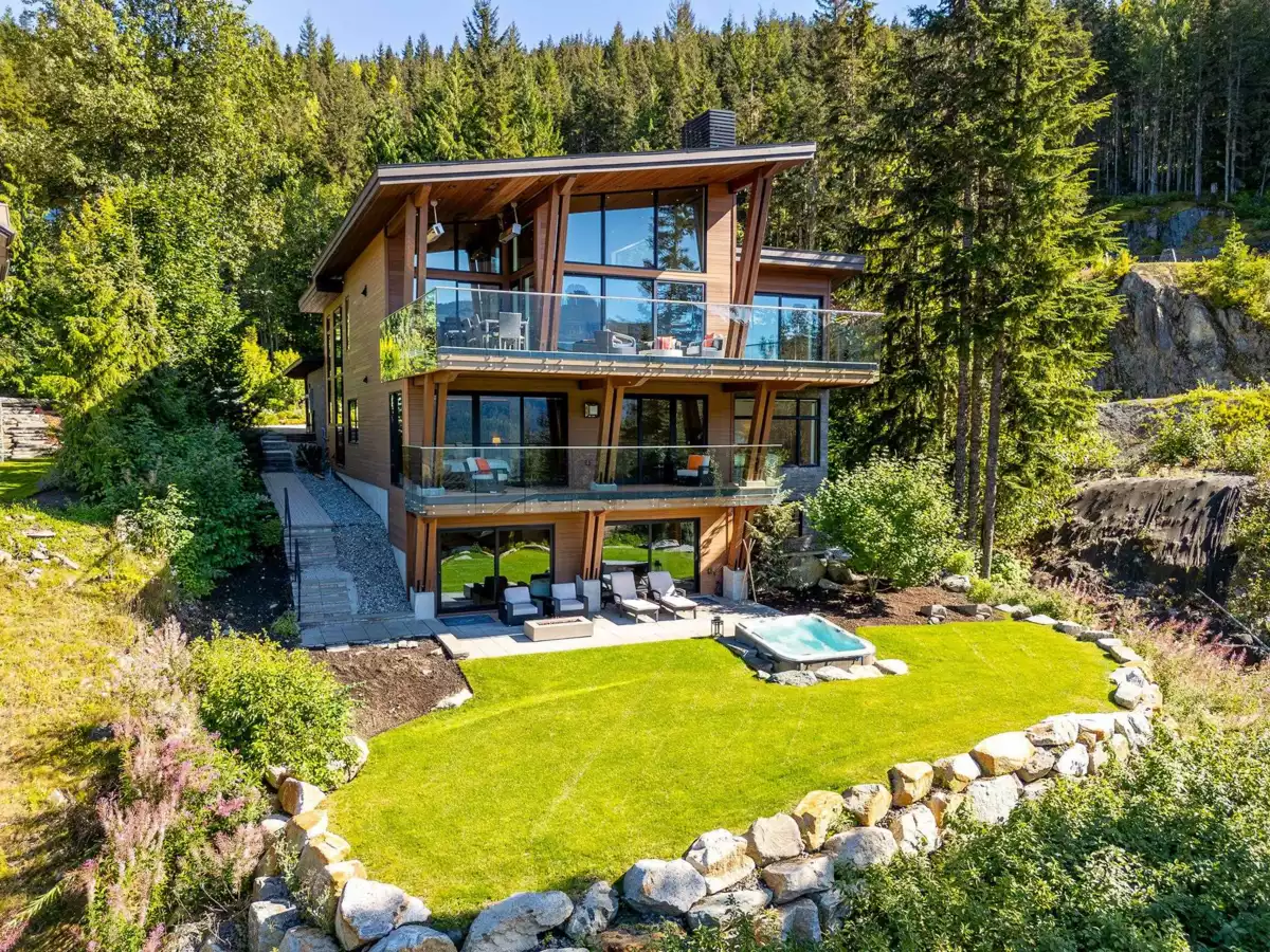 Playground / Recreational Area Near 2919 Heritage Peaks Trail, Whistler, BC
