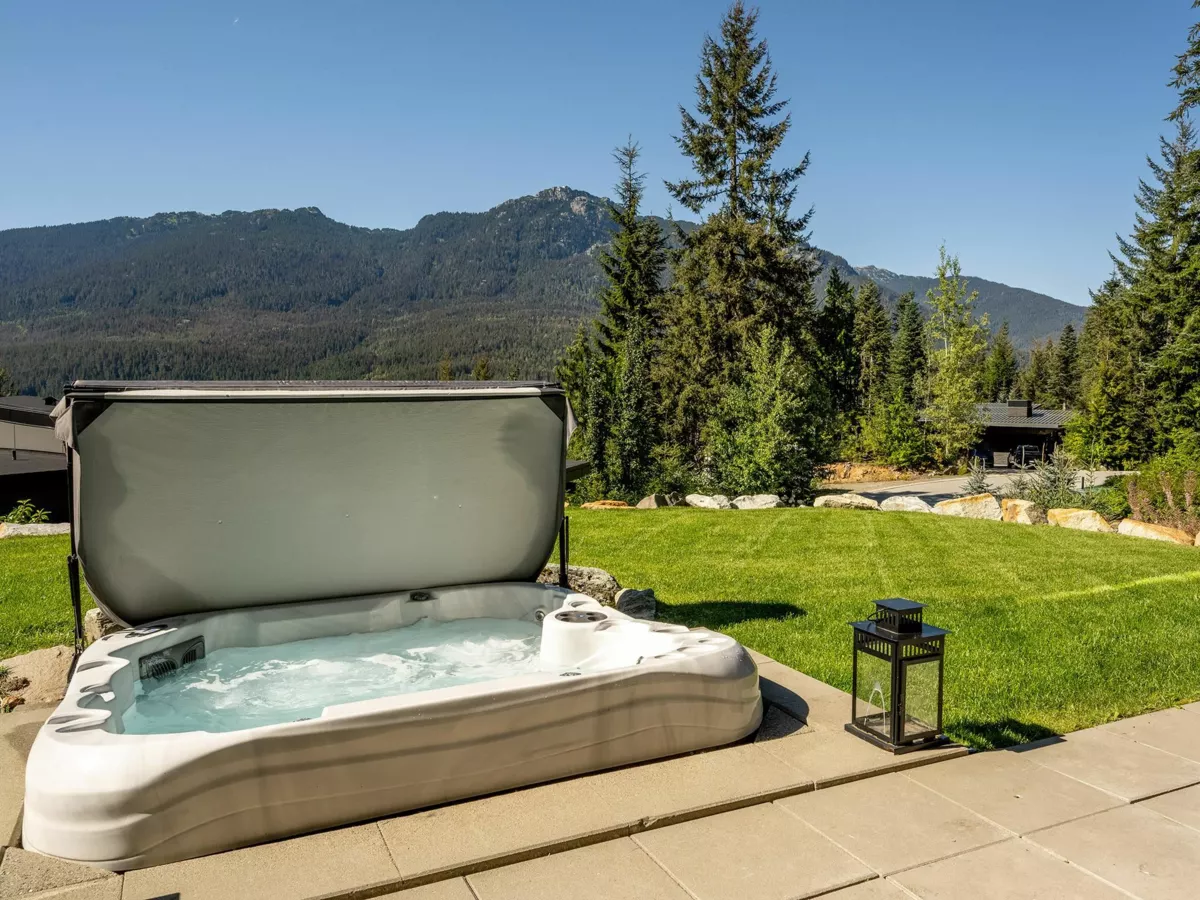Swimming Pool Photo of 2919 Heritage Peaks Trail, Whistler, BC
