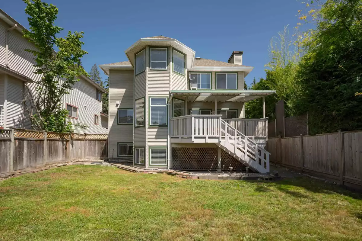 Exterior Front Photo of 3320 Abbey Lane, Coquitlam, BC