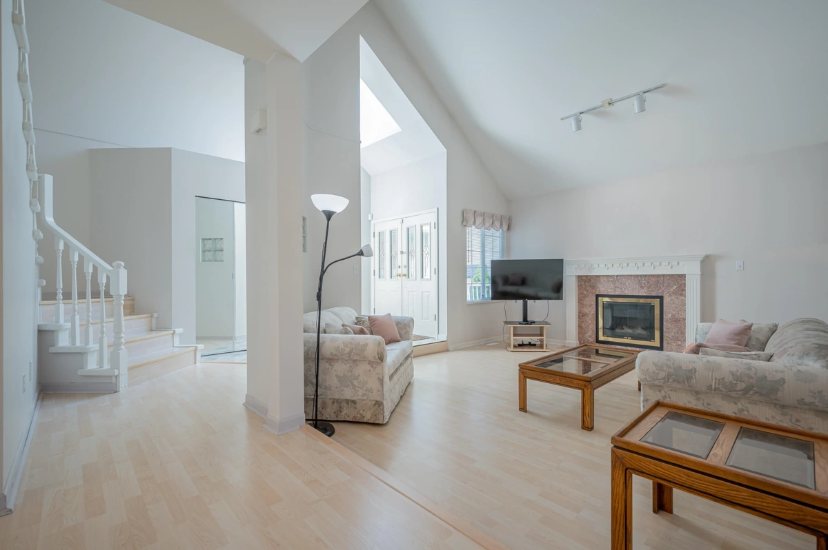 Living Room Photo of 3320 Abbey Lane, Coquitlam, BC