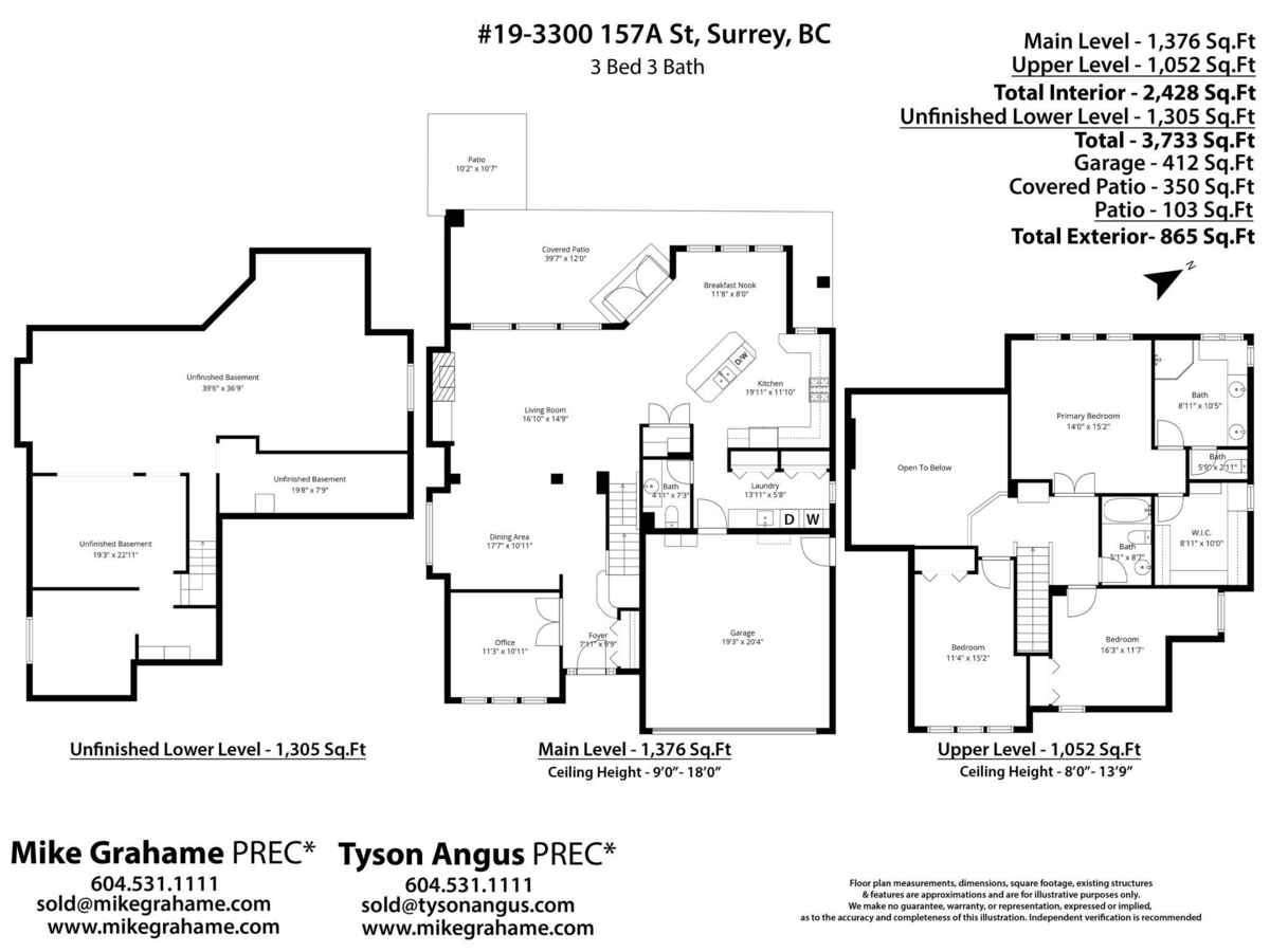 Playground / Recreational Area Near 19 3300 157a Street, Surrey, BC
