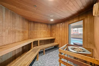 Basement Recreation Room Photo of 2501 63 Keefer Place, Vancouver, BC