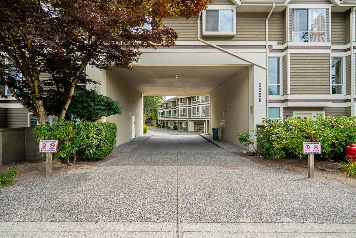 Exterior Rear Photo of 12 3228 Raleigh Street, Port Coquitlam, BC