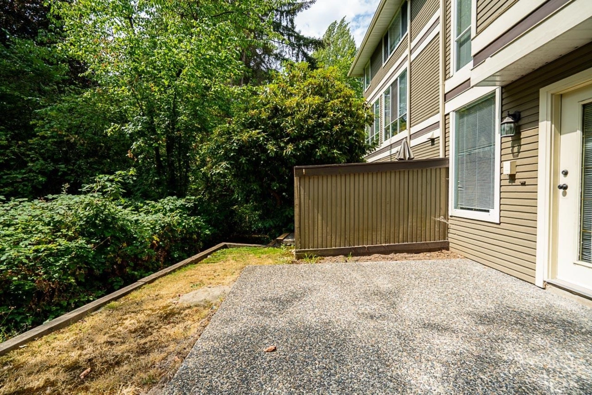 Outdoor Kitchen Photo of 12 3228 Raleigh Street, Port Coquitlam, BC