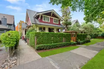 1881 W 13th Avenue, Vancouver, BC, Vancouver — Townhouse for sale