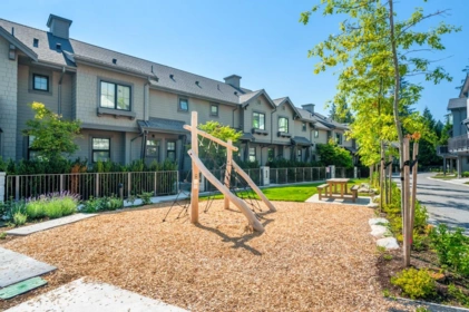 Aerial View of 183 1310 Mitchell Street, Coquitlam, BC