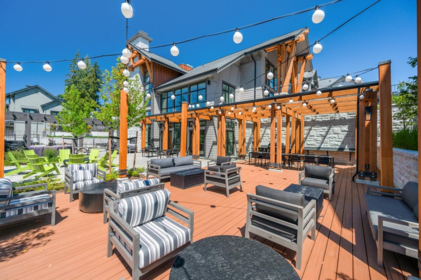 Outdoor Deck Photo of 183 1310 Mitchell Street, Coquitlam, BC
