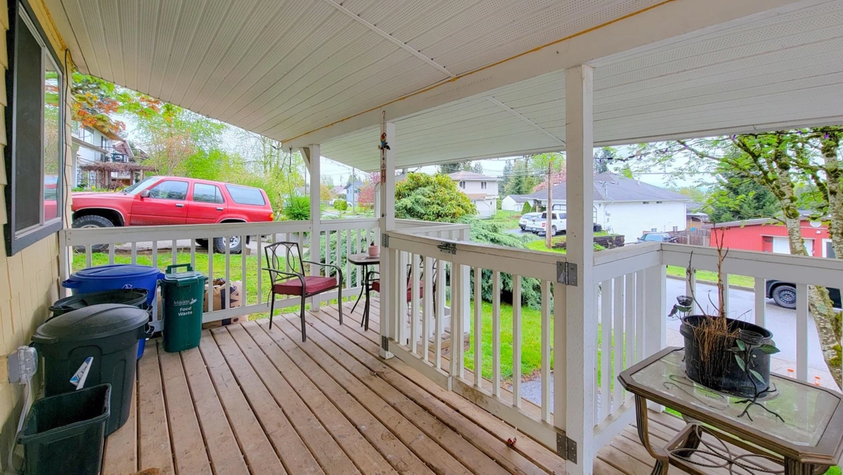 Exterior Rear Photo of 32731 Adams Avenue, Mission, BC