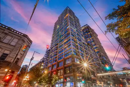 2401 108 W Cordova Street, Vancouver, BC, Vancouver — Apartment/Condo for sale