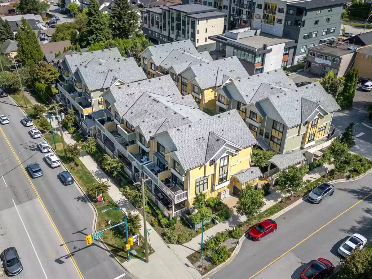 Backyard Photo of 208 80 Elgin Street, Port Moody, BC