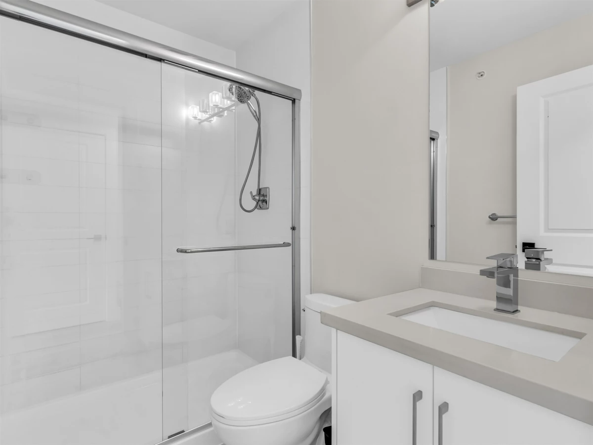 Basement Recreation Room Photo of 208 80 Elgin Street, Port Moody, BC