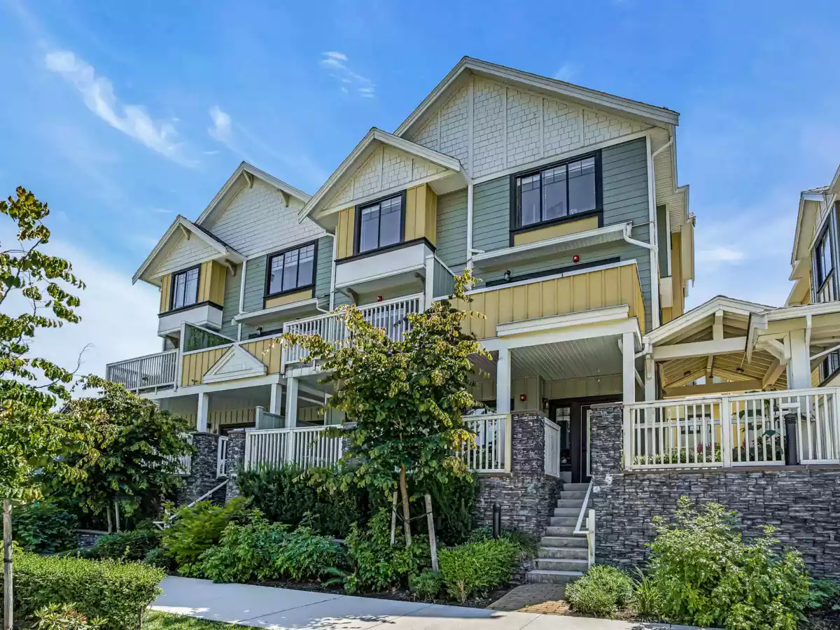 Exterior Rear Photo of 208 80 Elgin Street, Port Moody, BC