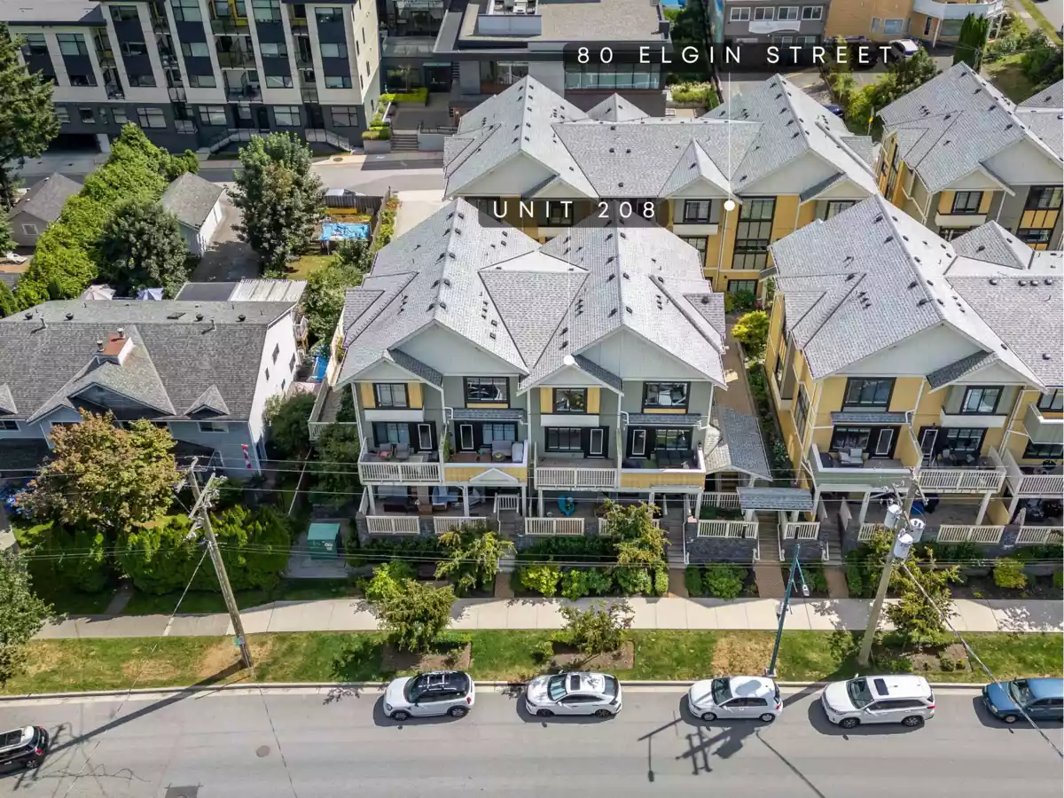 Front Yard Photo of 208 80 Elgin Street, Port Moody, BC