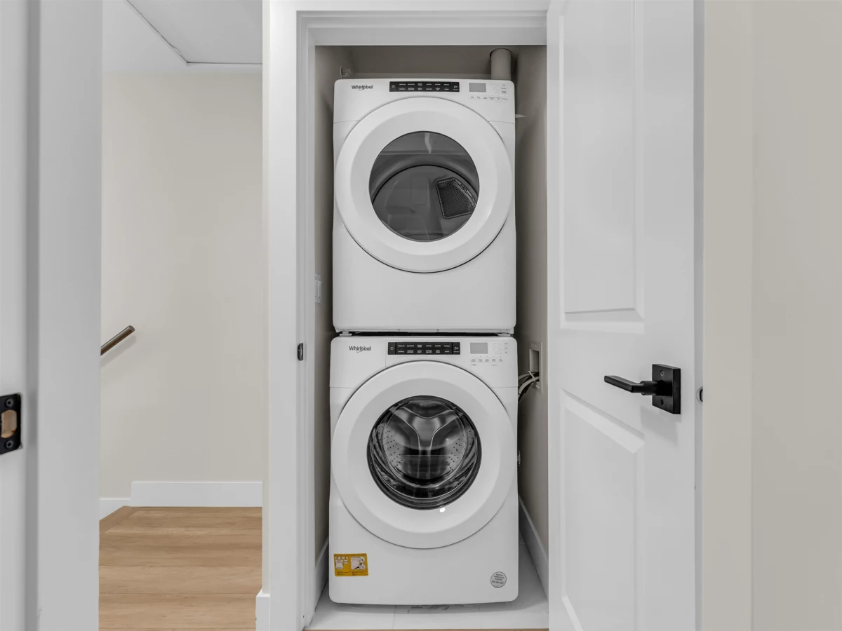 Laundry Room Photo of 208 80 Elgin Street, Port Moody, BC