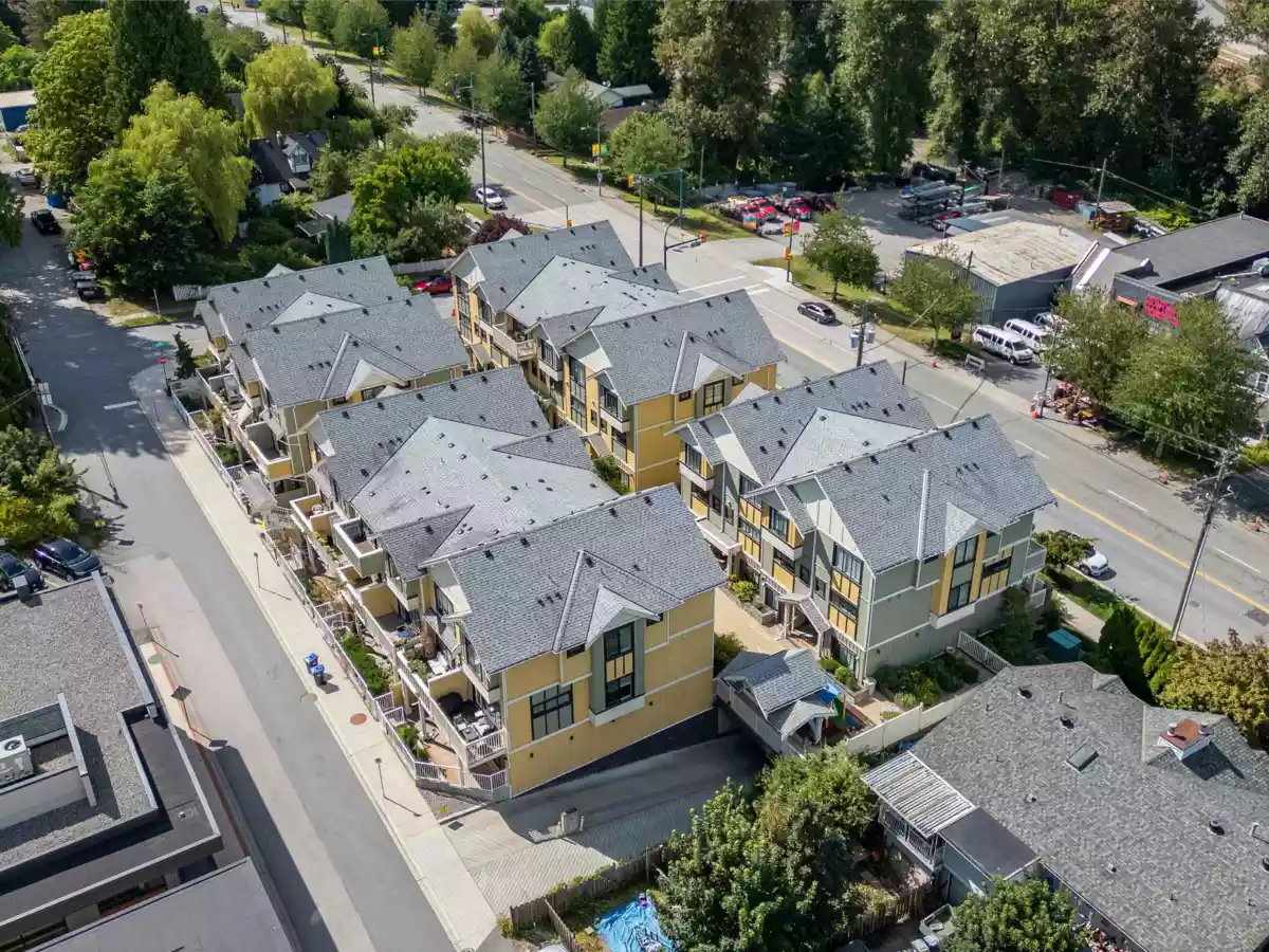Outdoor Deck Photo of 208 80 Elgin Street, Port Moody, BC
