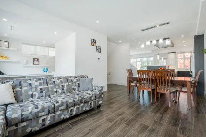 Kitchen Island Photo of 16 15177 60 Avenue, Surrey, BC