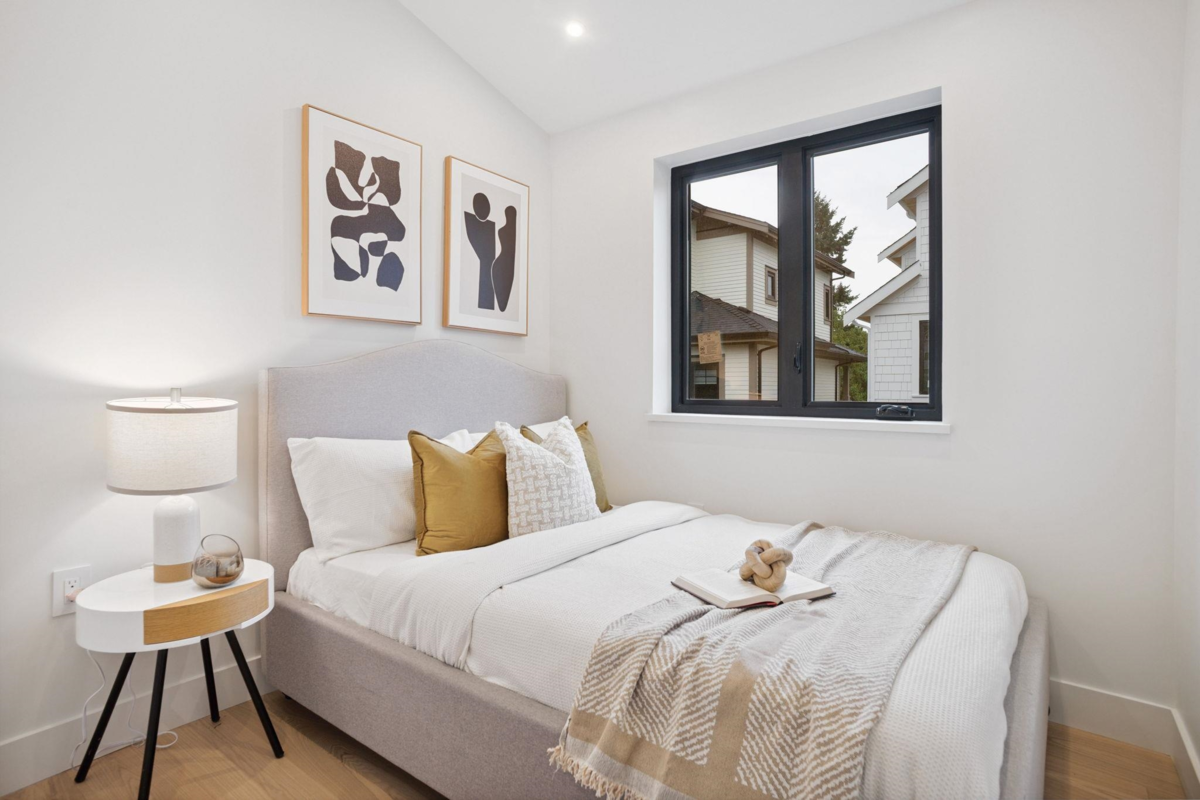 Bedroom 4 Photo of 1917 3rd Avenue, Vancouver, BC