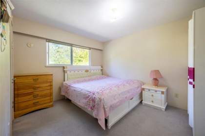 Aerial View of 9923 Semiahmoo Road, Surrey, BC