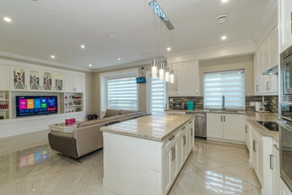 Living Room Photo of 7091 Bridge Street, Richmond, BC