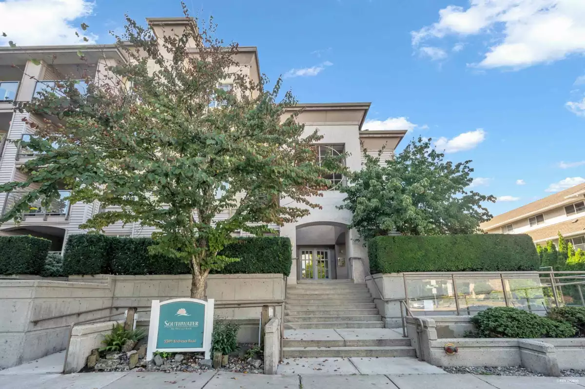 Exterior Front Photo of 229 5500 Andrews Road, Richmond, BC