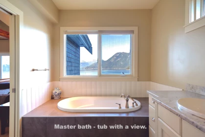 Powder Room Photo of 6560 N Gale Avenue, Sechelt, BC