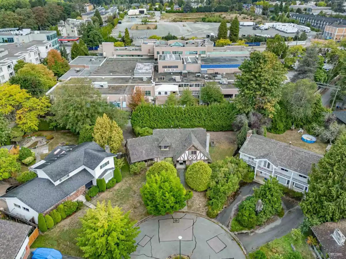 Exterior Rear Photo of 5809 Fremlin Street, Vancouver, BC