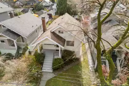 2240 E 6th Avenue, Vancouver, BC, Vancouver — Single Family Residence for sale