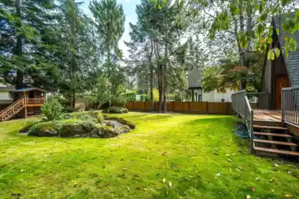 Aerial View of 914 164 Street, Surrey, BC