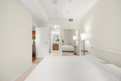 Primary Bedroom Photo of 502 3333 Sexsmith Road, Richmond, BC