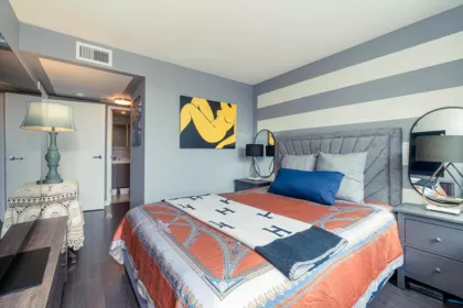 Bedroom 3 Photo of 601 8833 Hazelbridge Way, Richmond, BC