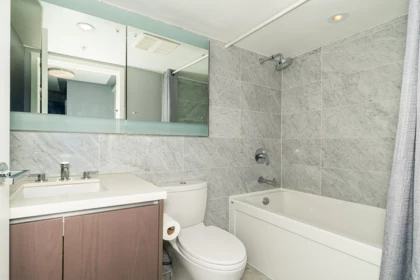 Guest Bathroom Photo of 601 8833 Hazelbridge Way, Richmond, BC