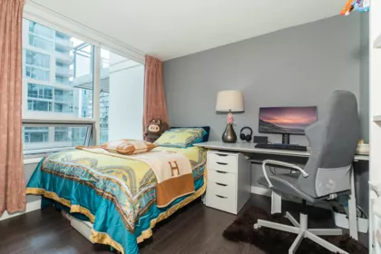 Laundry Room Photo of 601 8833 Hazelbridge Way, Richmond, BC
