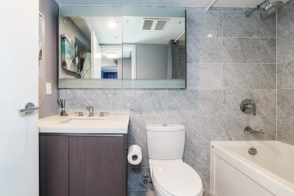 Powder Room Photo of 601 8833 Hazelbridge Way, Richmond, BC