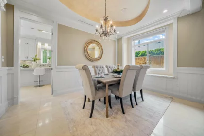 Breakfast Nook Photo of 7740 Goldstream Drive, Richmond, BC