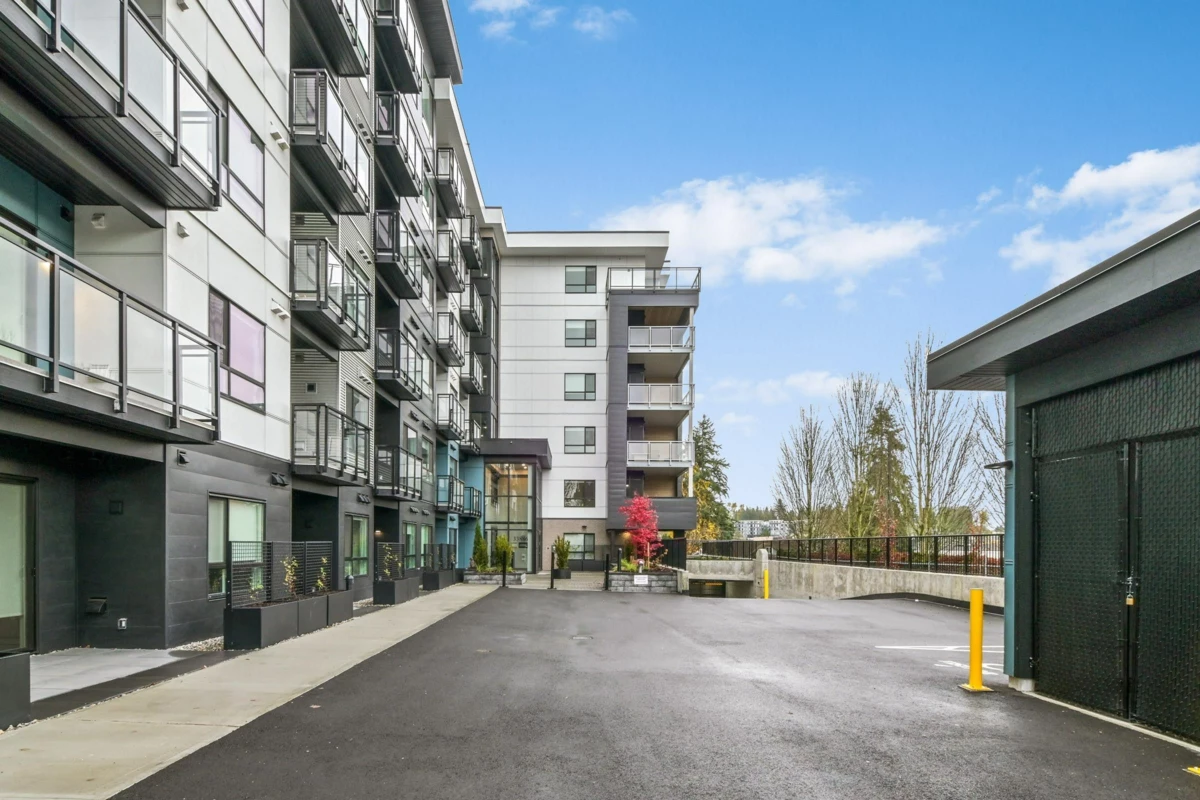 Exterior Rear Photo of 306 33886 Pine Street, Abbotsford, BC