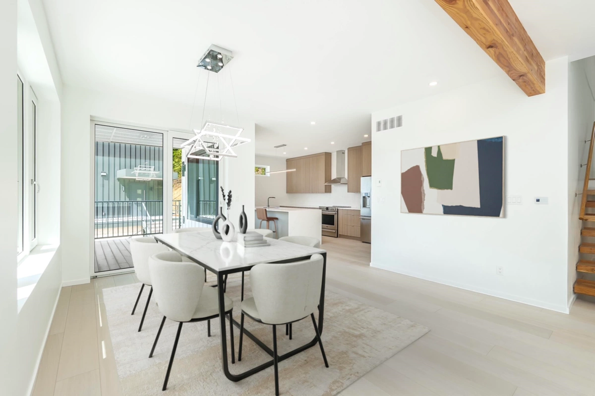 Breakfast Nook Photo of 971 Marine Drive, Gibsons, BC