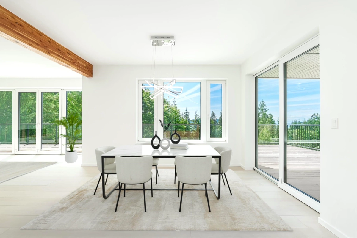 Dining Area Photo of 971 Marine Drive, Gibsons, BC