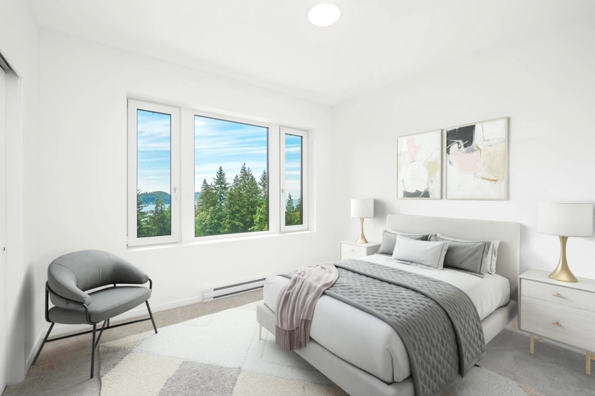Entry Foyer Photo of 971 Marine Drive, Gibsons, BC