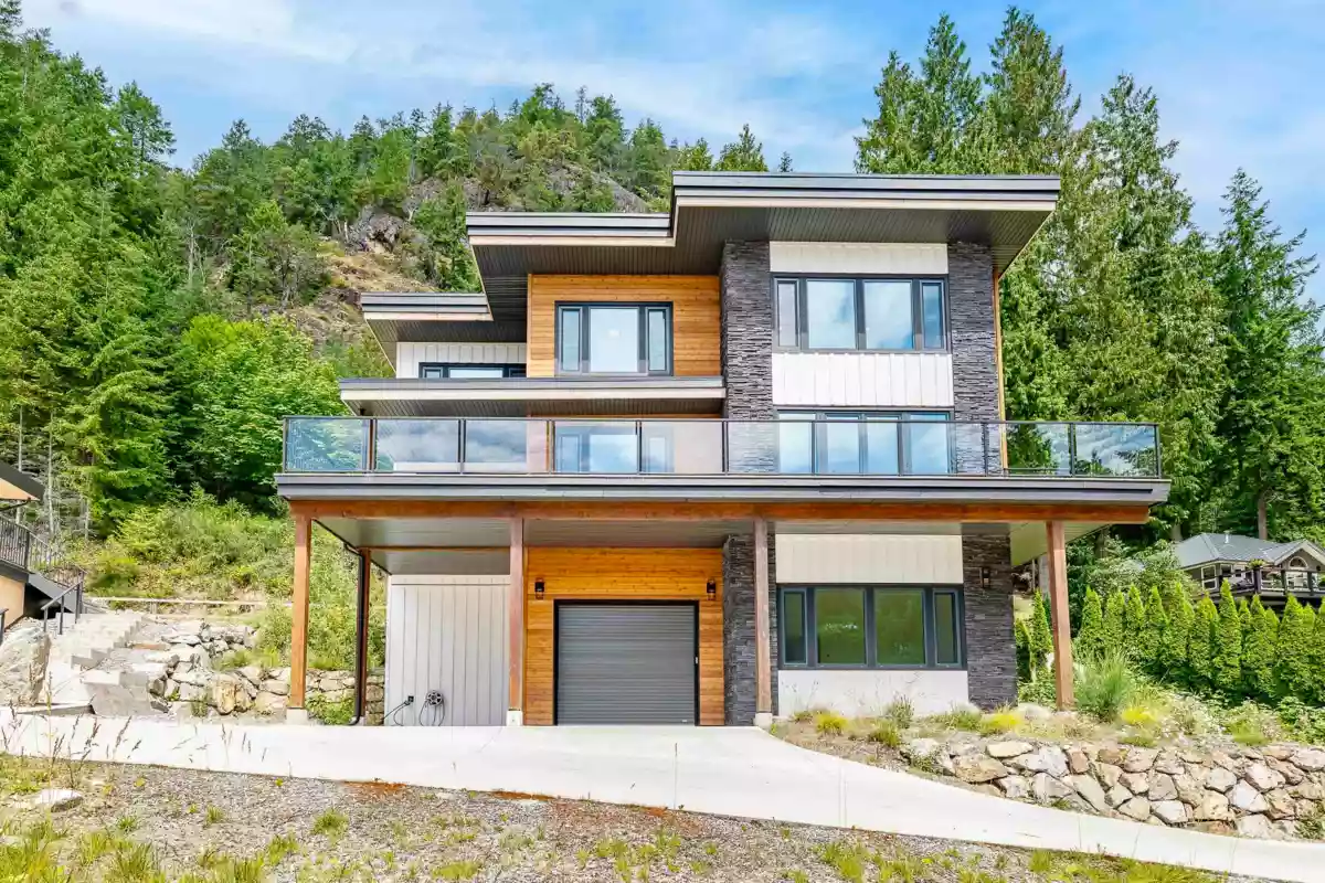 Exterior Rear Photo of 971 Marine Drive, Gibsons, BC
