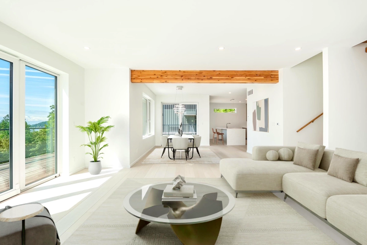 Family Room Photo of 971 Marine Drive, Gibsons, BC