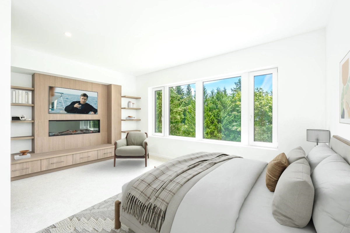 Loft / Bonus Room Photo of 971 Marine Drive, Gibsons, BC