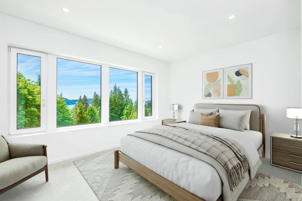 Office / Den Photo of 971 Marine Drive, Gibsons, BC