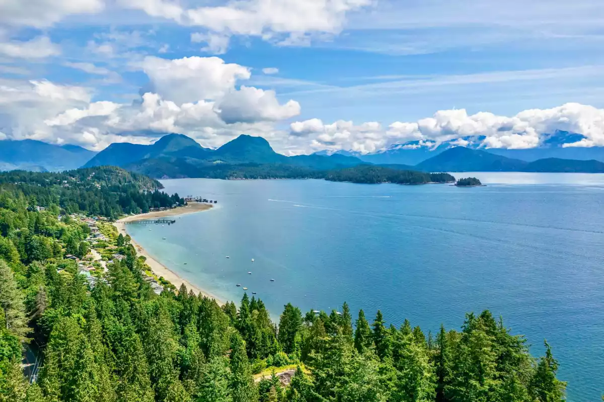 Outdoor Kitchen Photo of 971 Marine Drive, Gibsons, BC