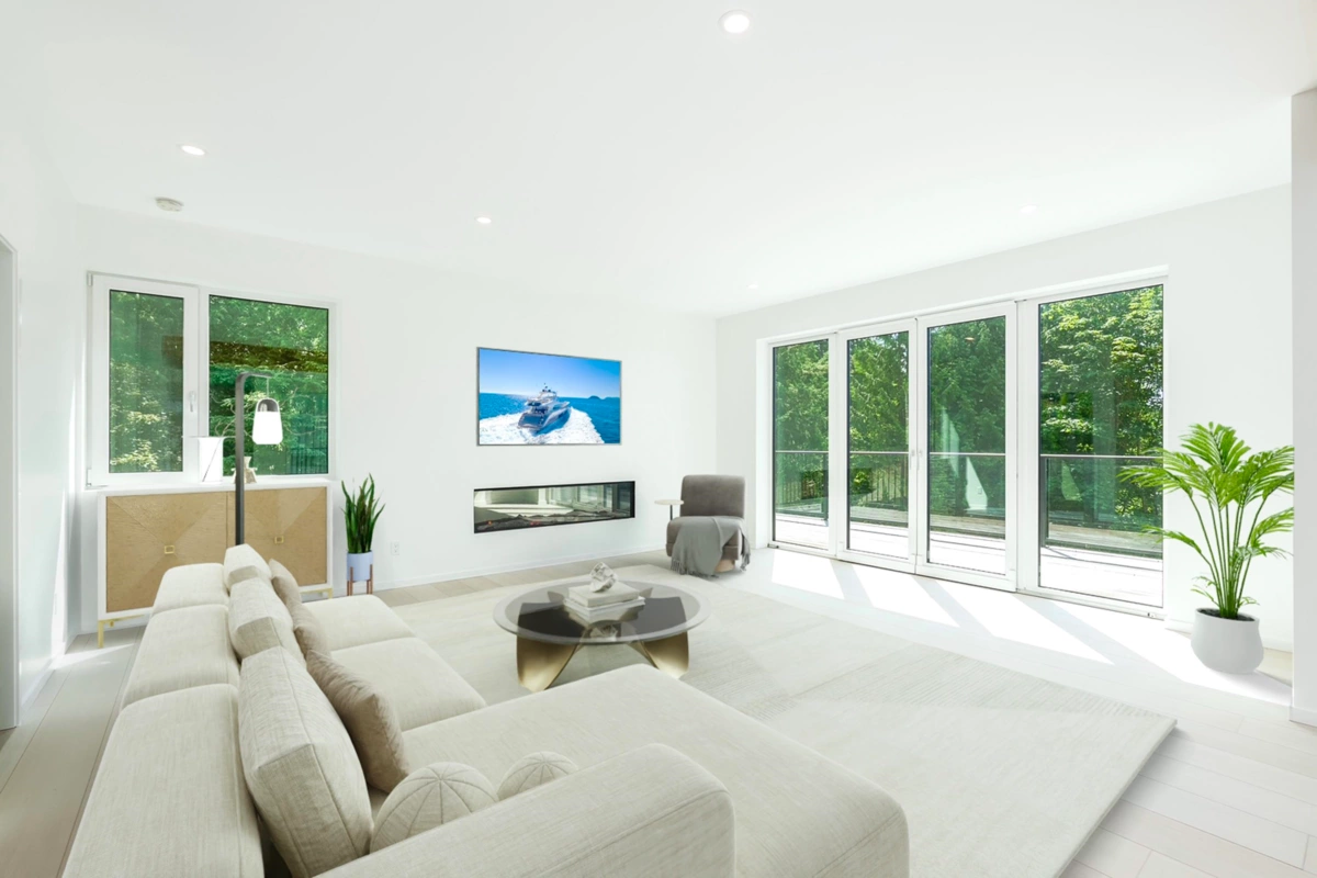 Primary Bathroom Photo of 971 Marine Drive, Gibsons, BC