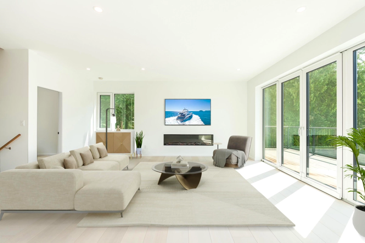 Primary Bedroom Photo of 971 Marine Drive, Gibsons, BC