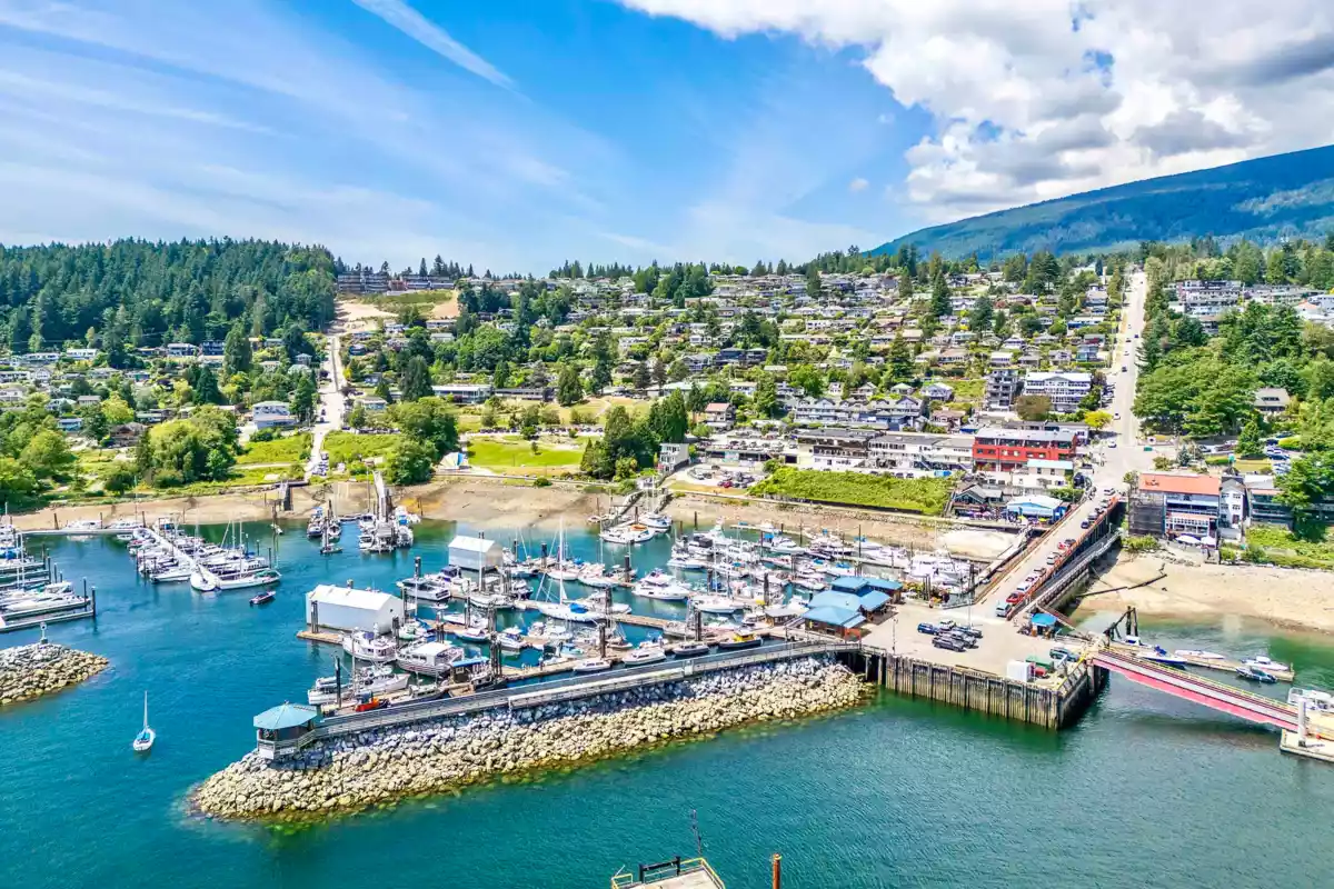 Swimming Pool Photo of 971 Marine Drive, Gibsons, BC