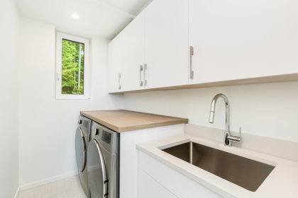 Garage Interior Photo of 971 Marine Drive, Gibsons, BC